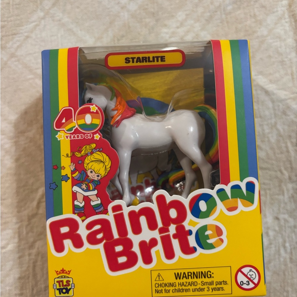 Rainbow Brite Starlite figure 40th anniversary NEW